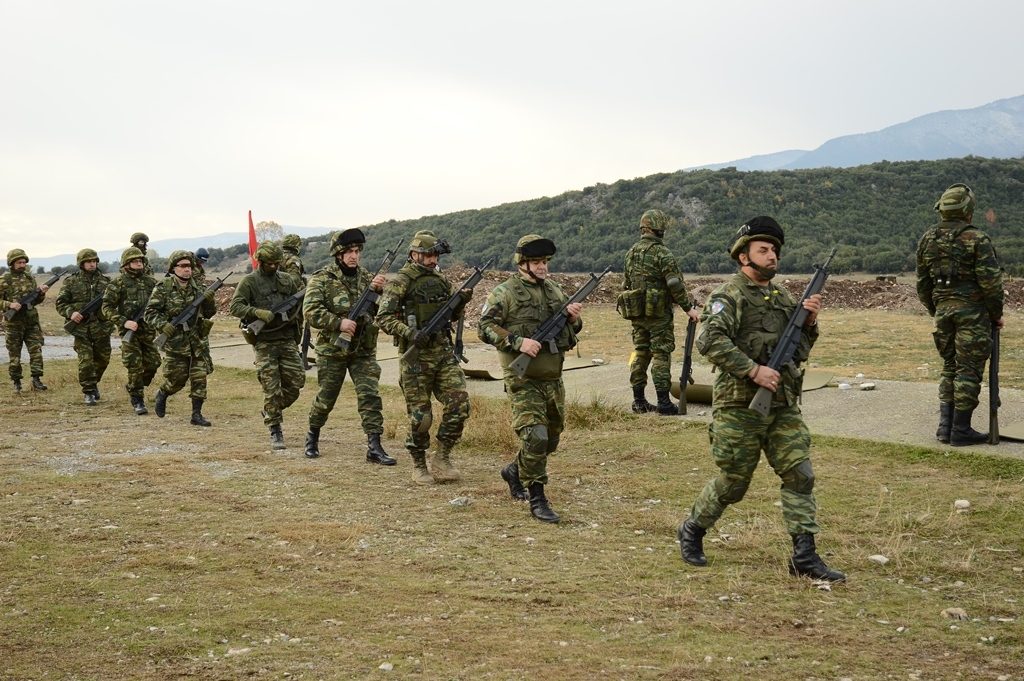 1οι Πανελλήνιοι Σκοπευτικοί Αγώνες Εθνοφυλακής ΠΒ Λιτοχώρου