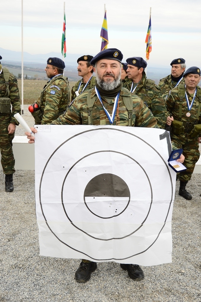 1οι Πανελλήνιοι Σκοπευτικοί Αγώνες Εθνοφυλακής ΠΒ Λιτοχώρου
