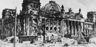 Κατεστραμένο Reichstag