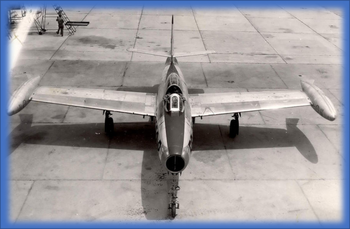 F-84G ΠΟΛΕΜΙΚΗ ΑΕΡΟΠΟΡΙΑ