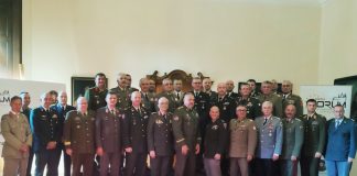 ΑΡΧΗΓΟΣ ΓΕΣ ΚΑΜΠΑΣ στην 6η Σύνοδο Αρχηγών των Ευρωπαϊκών Χερσαίων Δυνάμεων