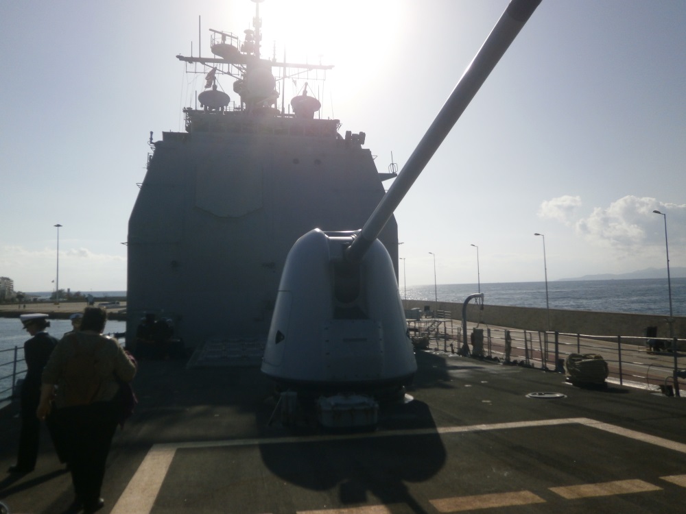 USS LEYTE GULF ΠΕΙΡΑΙΑΣ
