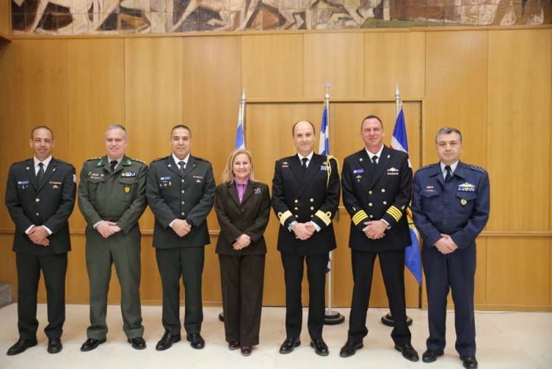 Υπογραφή Προγράμματος Αμυντικής Συνεργασίας Ελλάδας - Ισραήλ