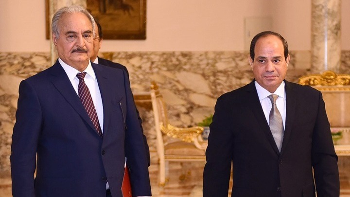 Στο Κάιρο ο Χαφτάρ: Χαιρέτισε την πολιτική λύση στη Λιβύη ο πρόεδρος Σίσι -  ArmyNow.Gr