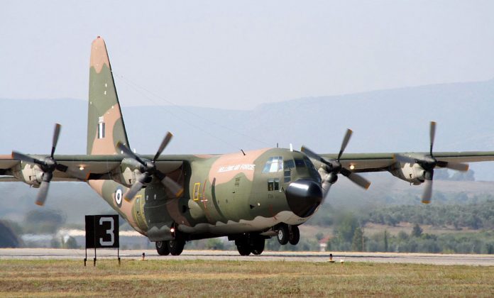 C-130 ΠΟΛΕΜΙΚΗ ΑΕΡΟΠΟΡΙΑ
