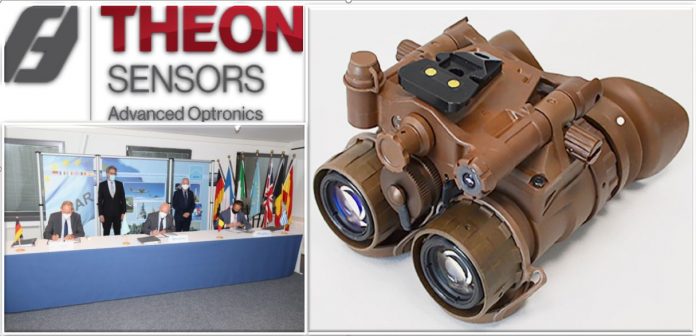 THEON SENSORS Mikron 16 mm Δίκυαλο Night Vision