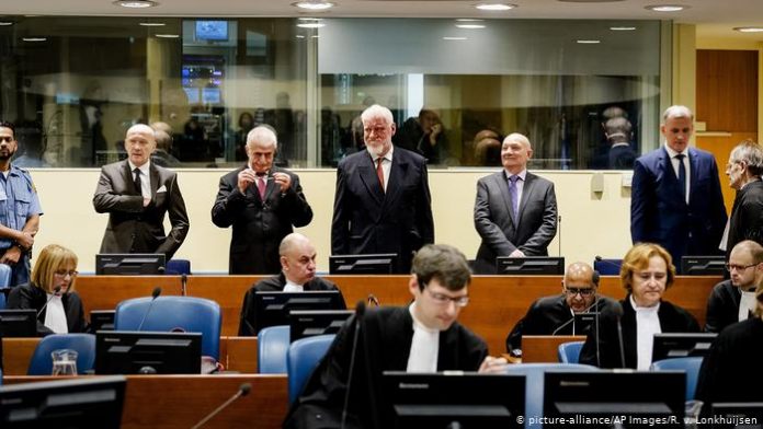 Βοσνία Διεθνές Ποινικό Δικαστήριο
