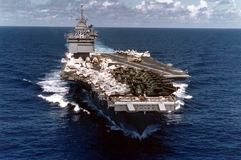 αεροπλανοφορο USS Enterprise