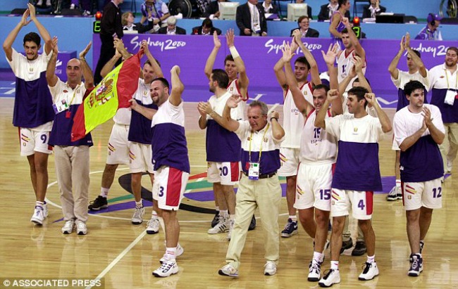 Η απάτη της ισπανικής ομάδας μπάσκετ των Παραολυμπιακών