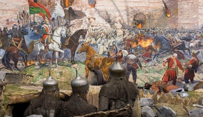 Κωνσταντινούπολη 1453 άγνωστες μάχες