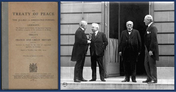 Συνθήκη των Βερσαλλιών 1919
