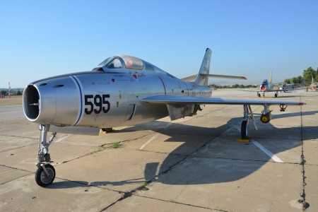 Republic F-84F Thunderstreak