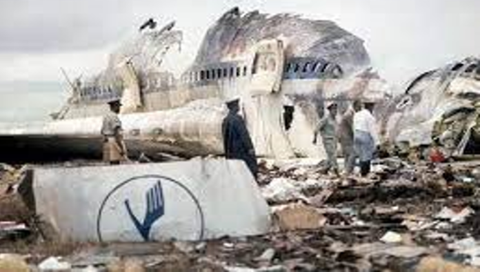 Το πρώτο αεροπορικό δυστύχημα με αεροσκάφος Boeing 747